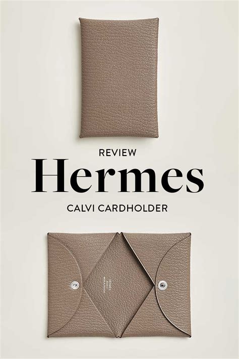 Hermes calvi wallet review